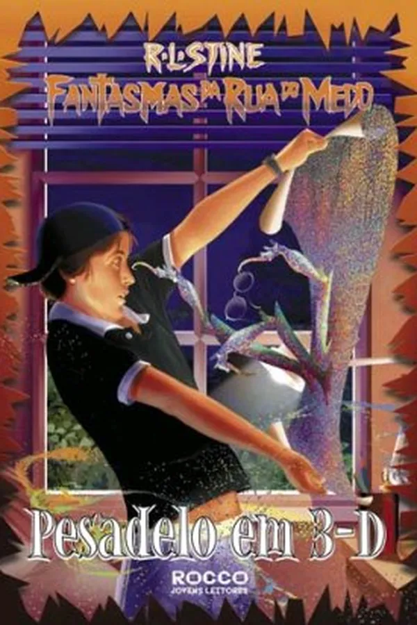 Capa de Pesadelo em 3-D