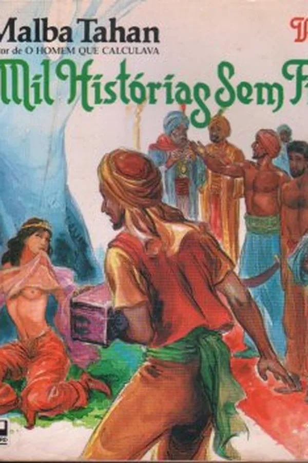 Cover of Mil Histórias Sem Fim  - Vol. 1