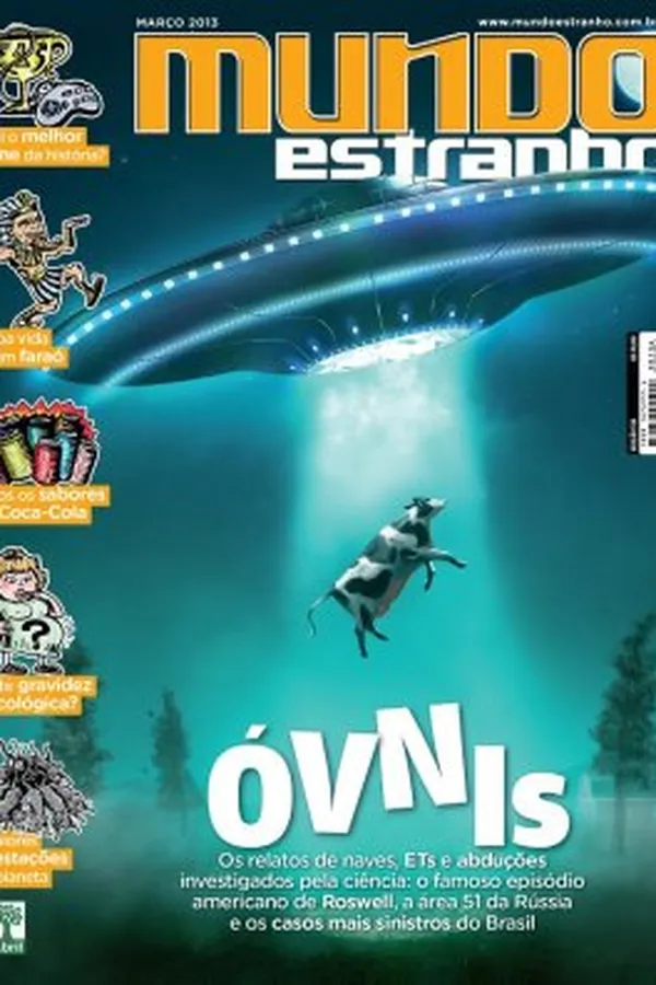 Capa de Mundo Estranho # 136
