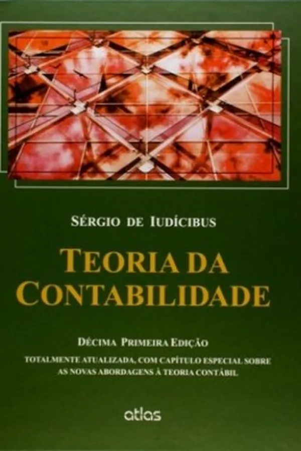 Capa de Teoria da Contabilidade