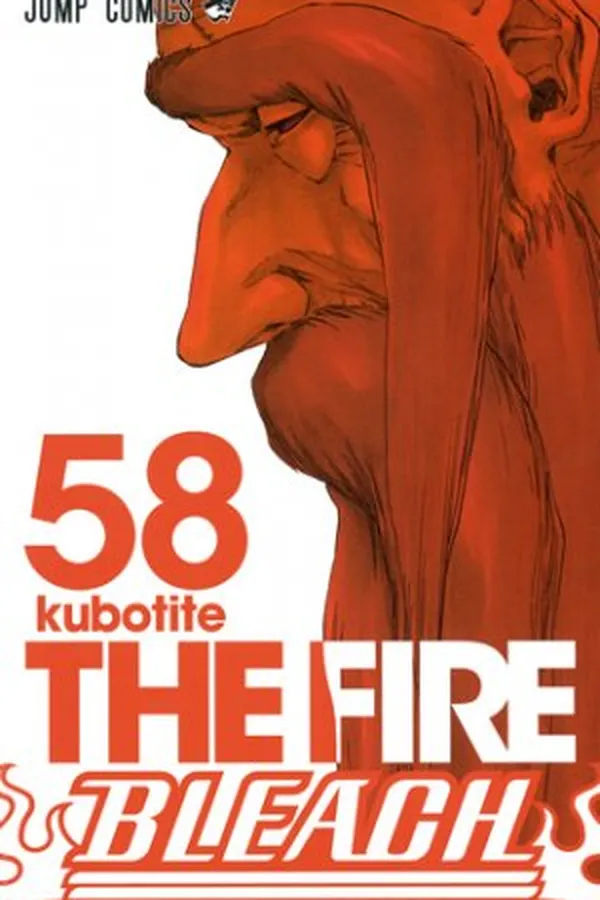 Capa de Bleach #58