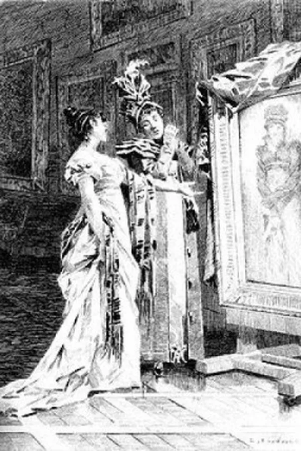 Capa de O Baile de Sceaux
