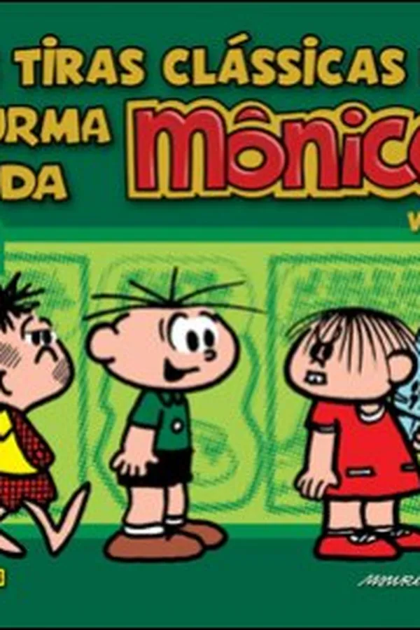 Capa de As Tiras Clássicas da Turma da Mônica - Volume 1