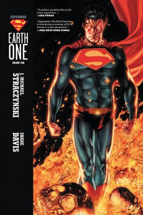 Capa de Superman- Terra um- Volume 2
