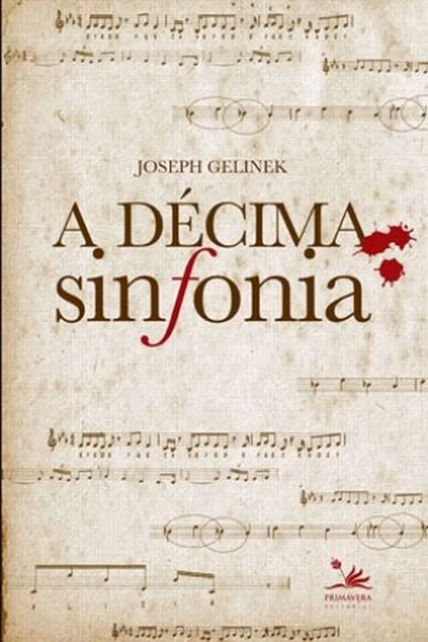 Capa de A décima sinfonia