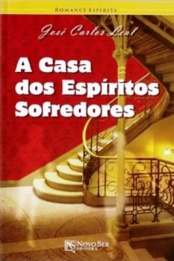 Capa de A Casa dos Espíritos Sofredores