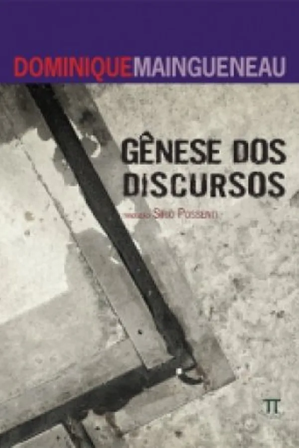 Capa de Gênese dos Discursos