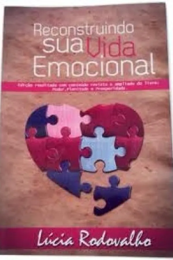 Capa de Reconstruindo sua vida Emocional