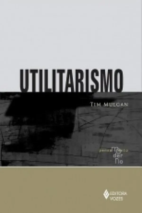 Capa de Utilitarismo
