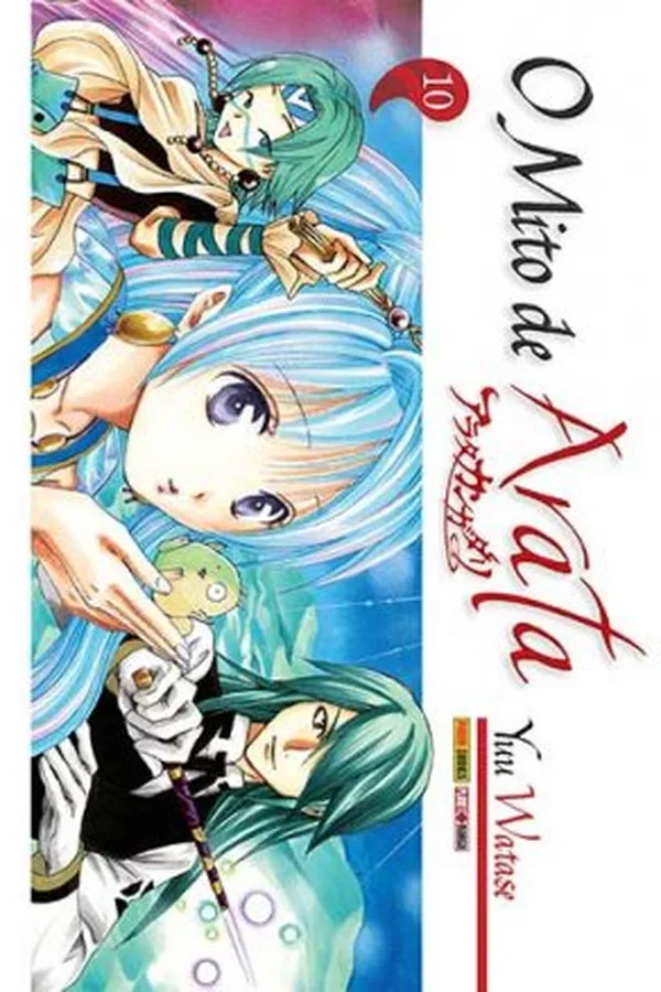 Capa de O Mito de Arata #10