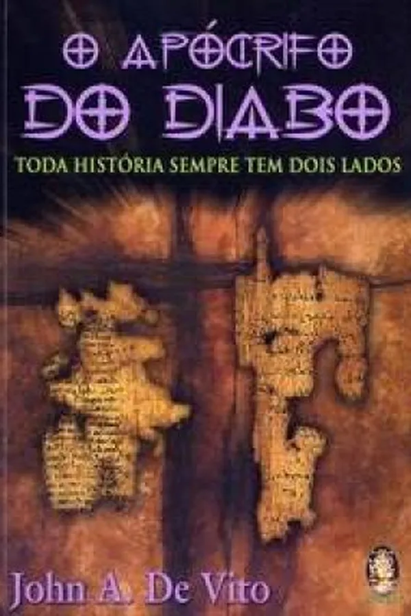 Capa de O Apócrifo do Diabo