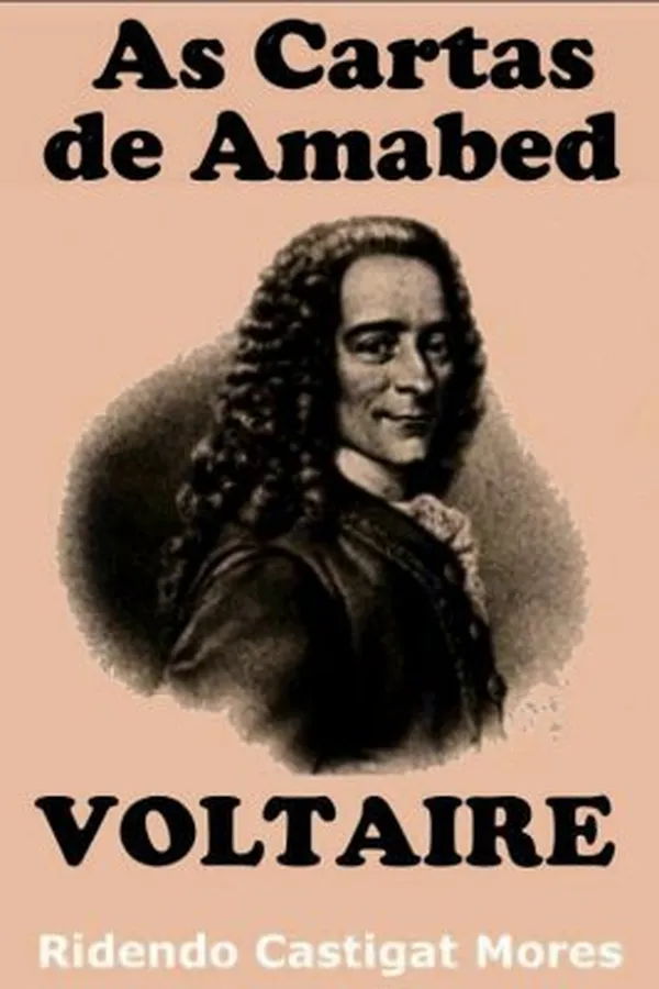 Capa de As cartas de Amabed