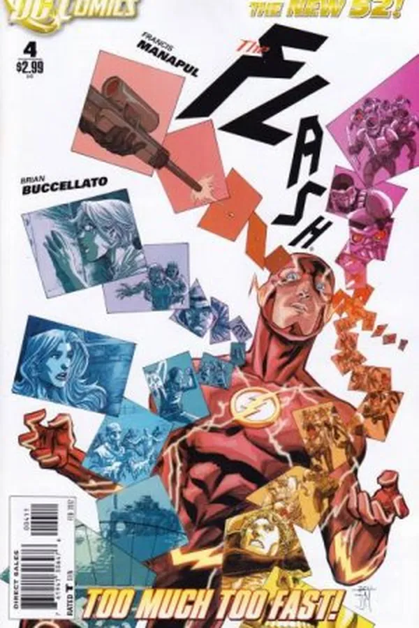 Capa de The Flash #4