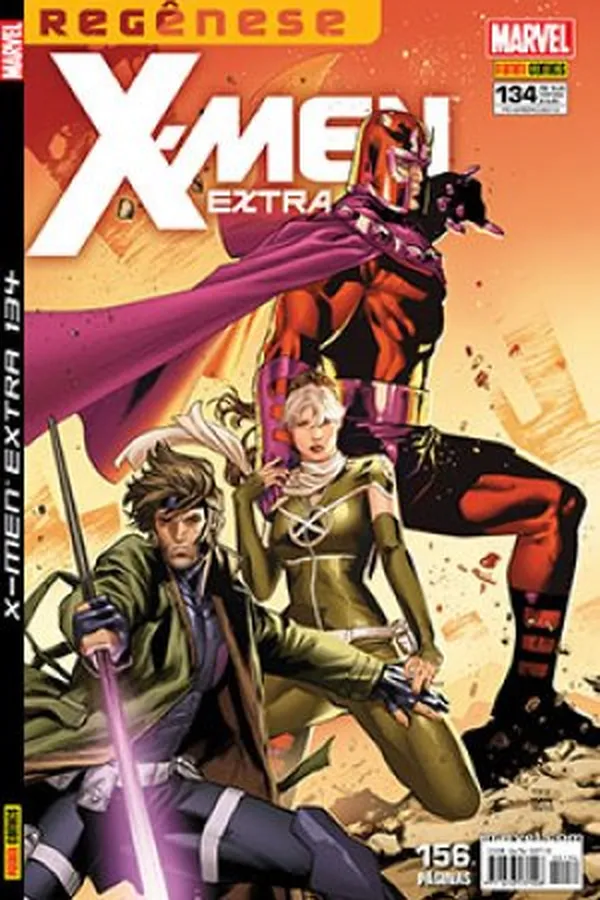 Capa de X-Men Extra #134