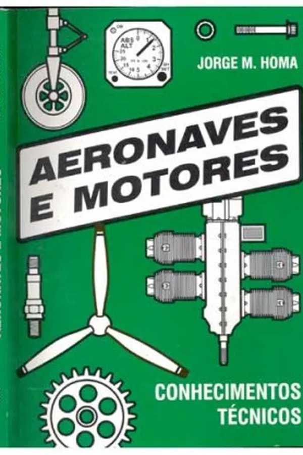 Capa de AERONAVES E MOTORES
