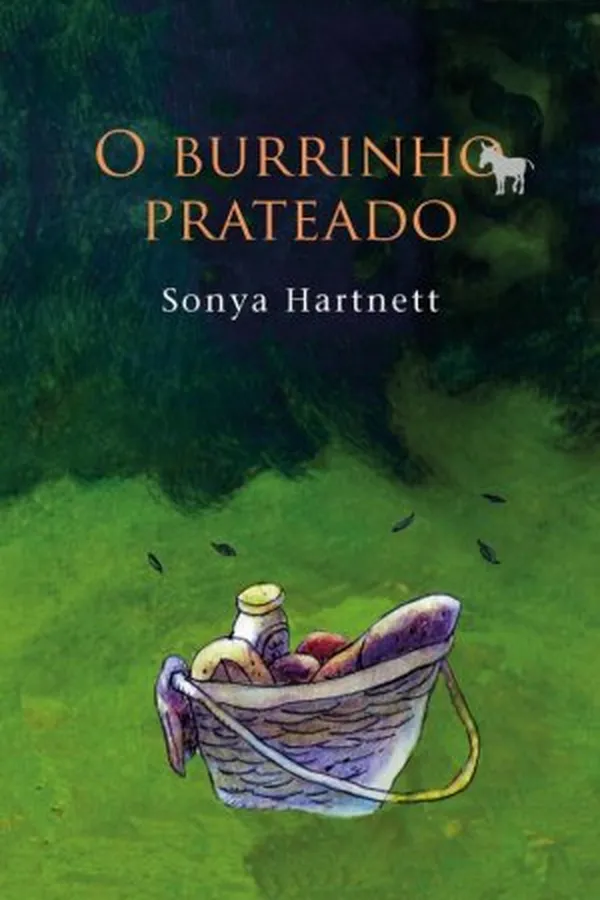 Capa de O Burrinho Prateado