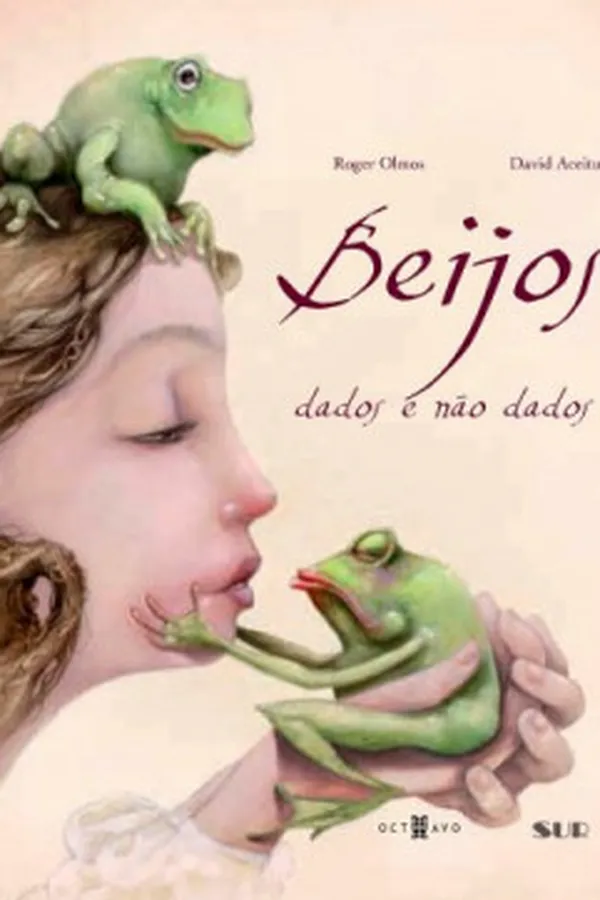 Capa de BEIJOS DADOS E NÃO DADOS