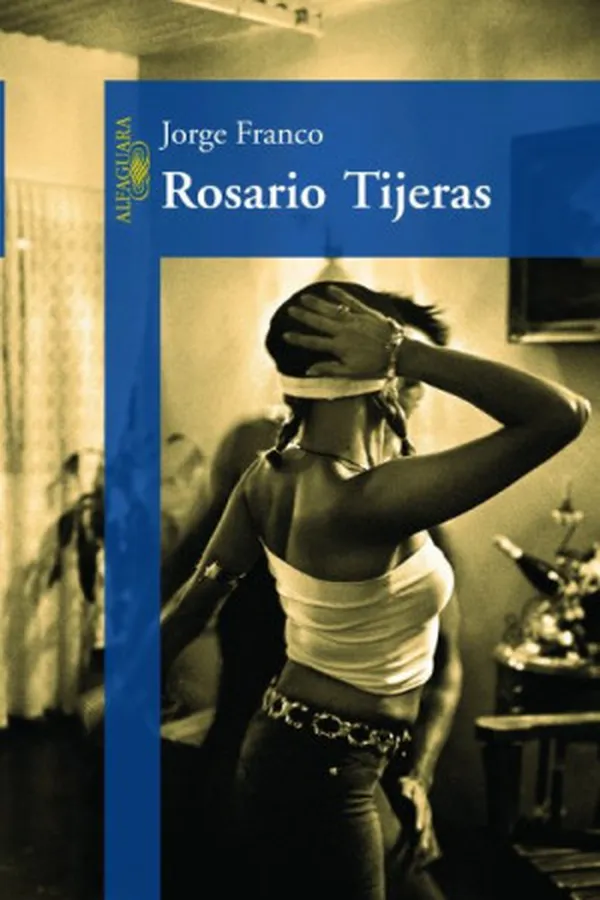 Capa de Rosario Tijeras