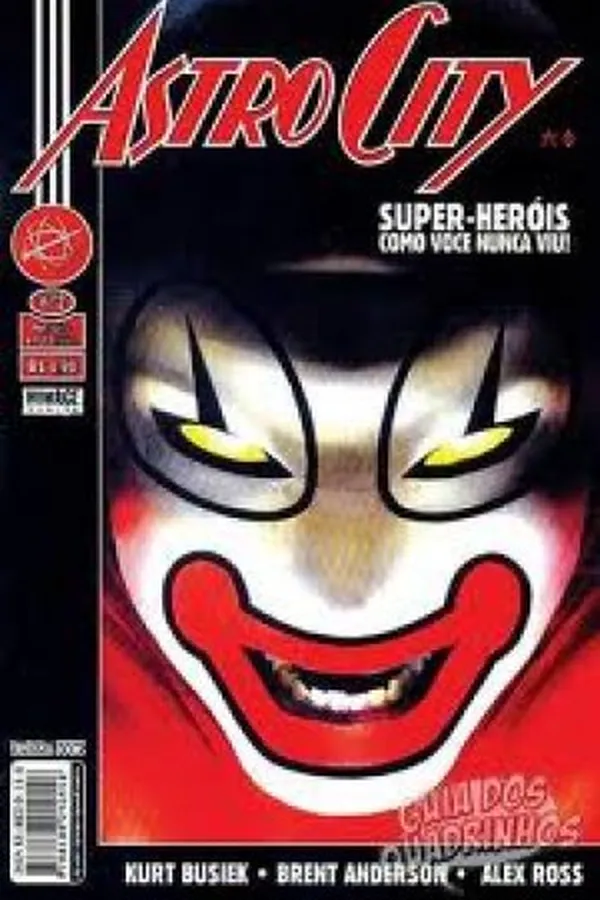 Capa de Astro City n° 2