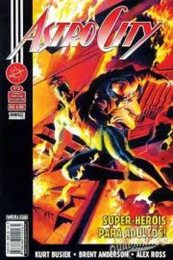 Capa de Astro City n° 3