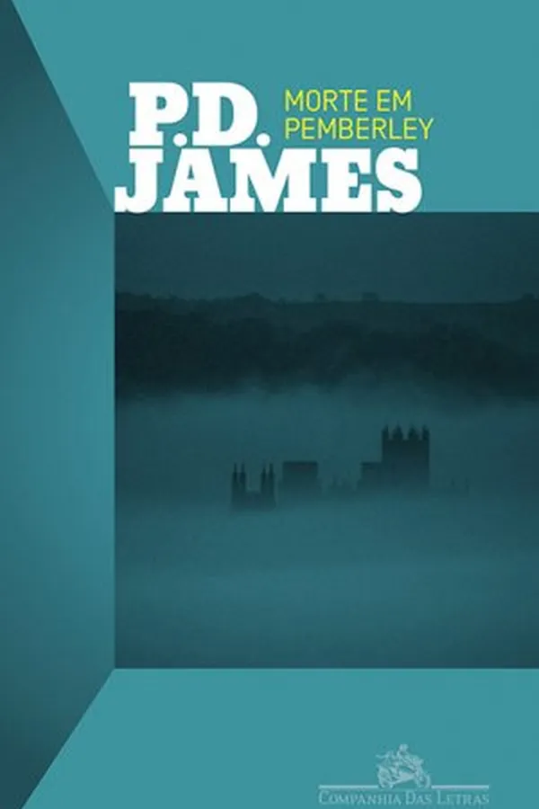 Capa de Morte em Pemberley
