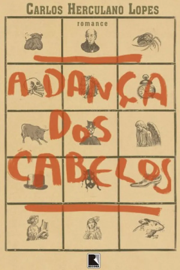 Capa de A Dança dos Cabelos
