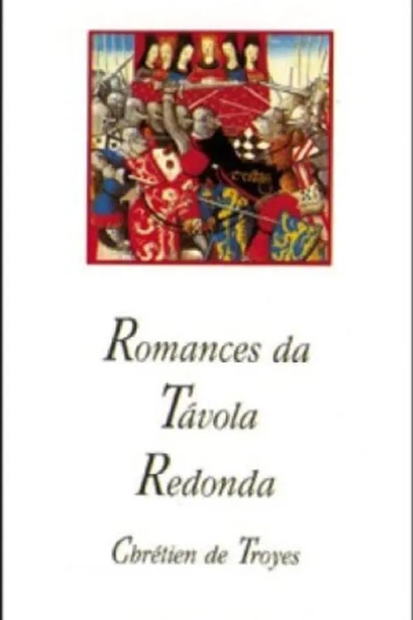 Capa de Romances da Távola Redonda