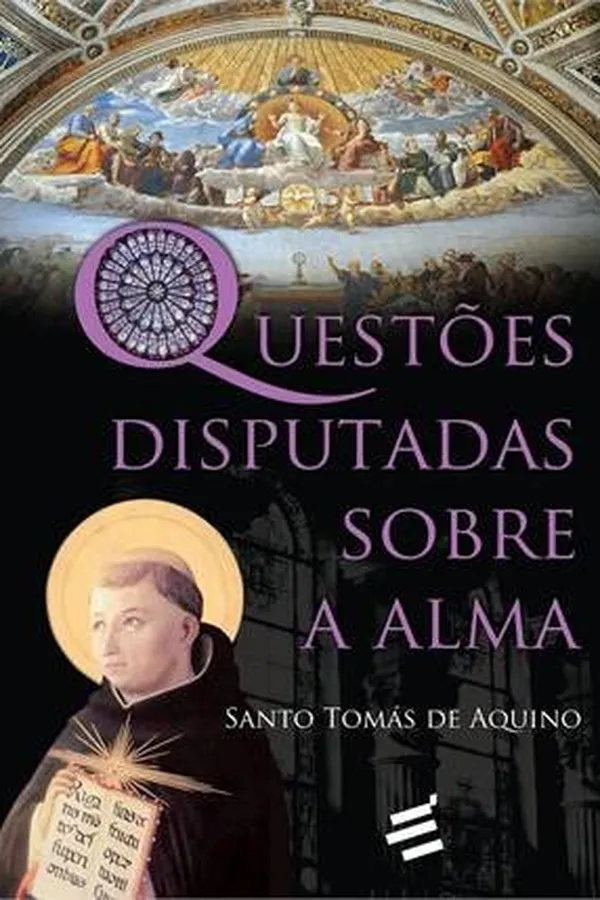 Capa de Questões Disputadas Sobre a Alma
