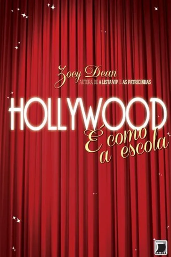 Capa de Hollywood É Como A Escola