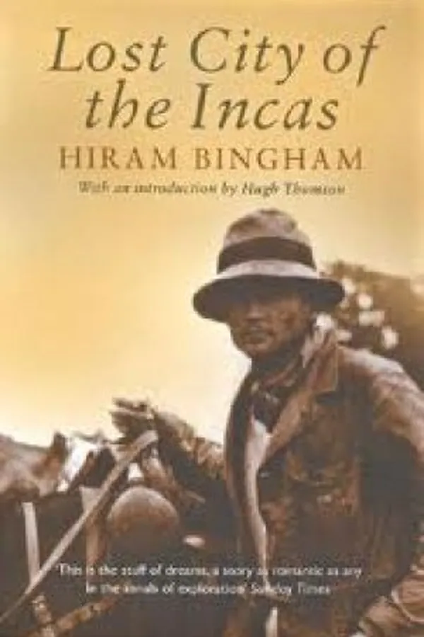 Capa de Lost city of the Incas