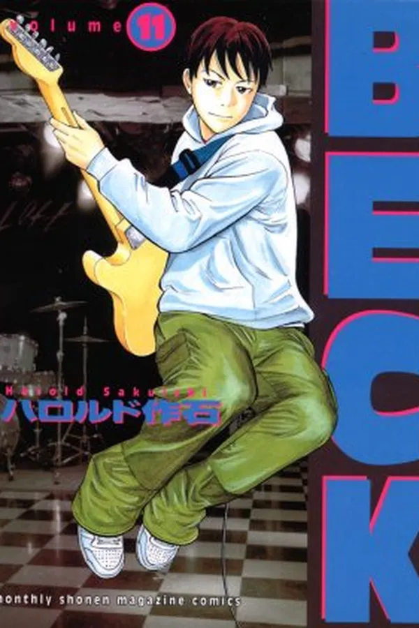 Capa de Beck #11