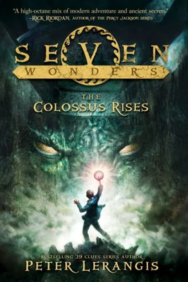 Capa de The Colossus Rises