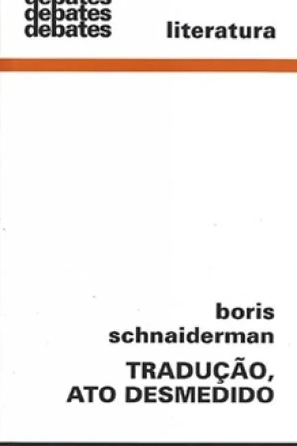 Capa de Tradução, Ato Desmedido