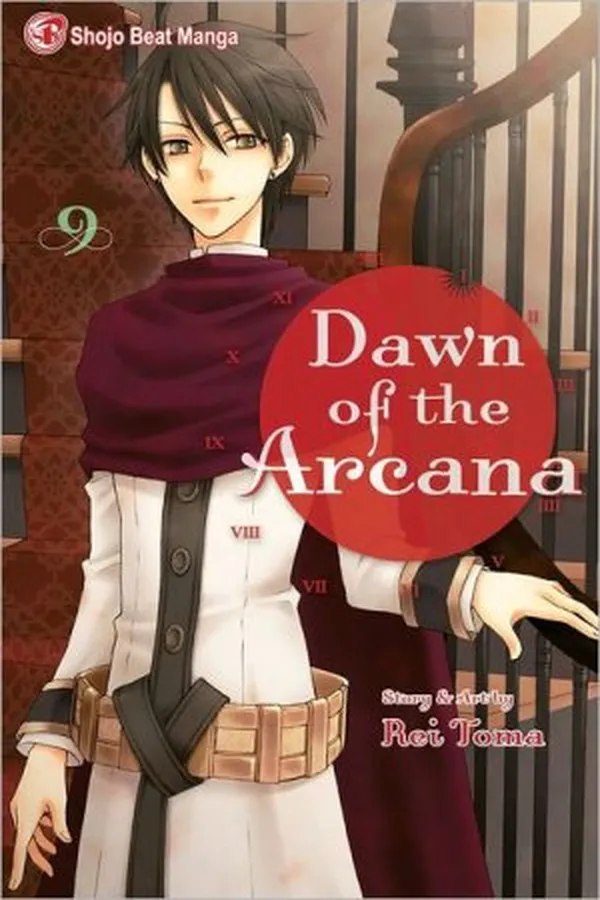 Capa de Dawn of the Arcana #09