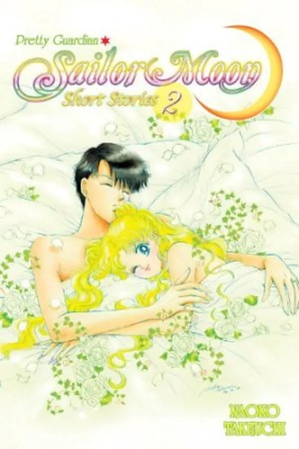Capa de Sailor Moon Short Stories #2