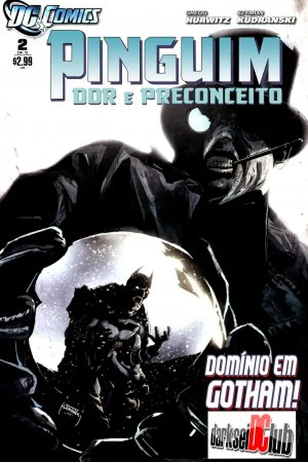 Capa de Pinguim  - Dor e Preconceito #02 de 05