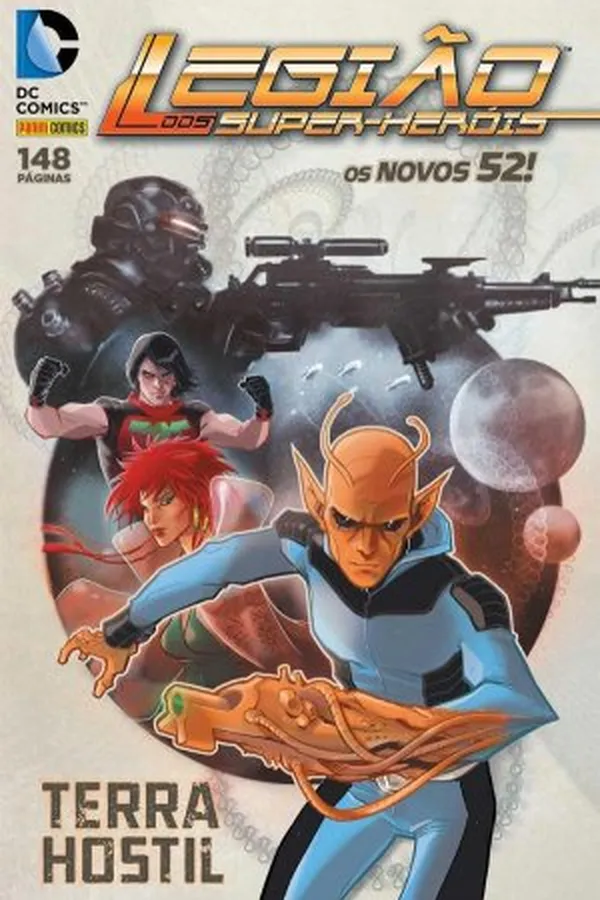 Capa de Legião dos Super Heróis #1