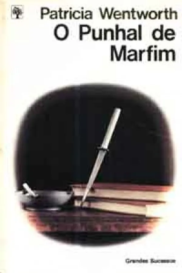 Capa de O Punhal de Marfim