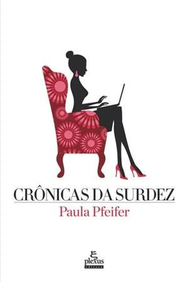 Capa de Crônicas da Surdez