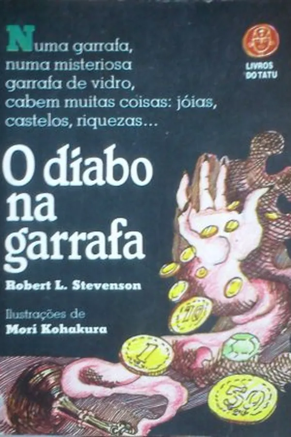 Capa de O diabo na garrafa