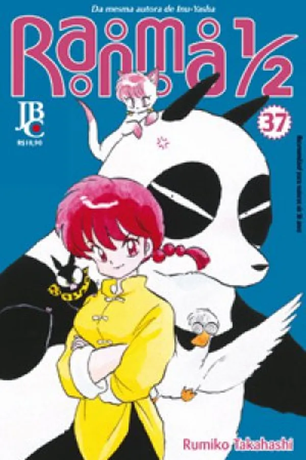 Capa de Ranma ½ #37