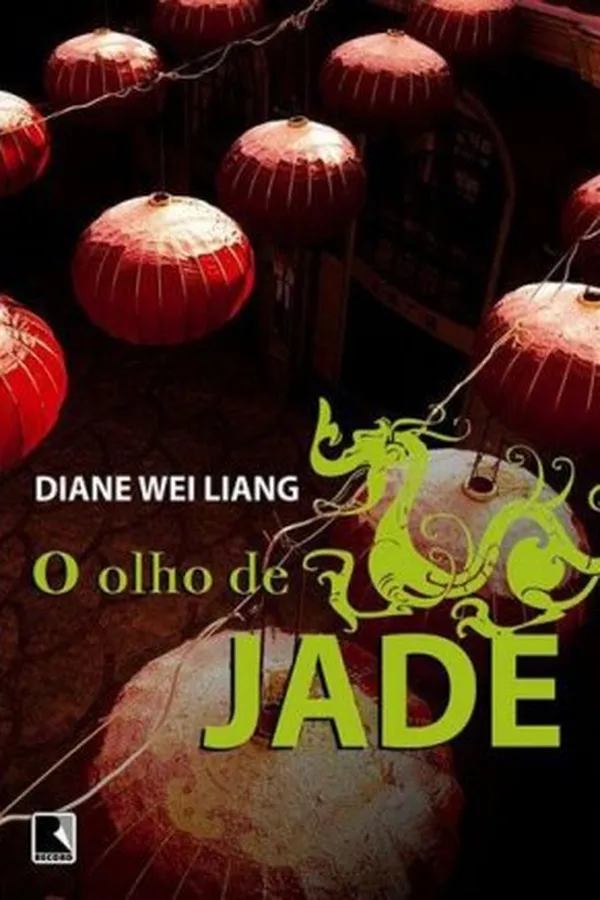 Capa de O olho de JADE