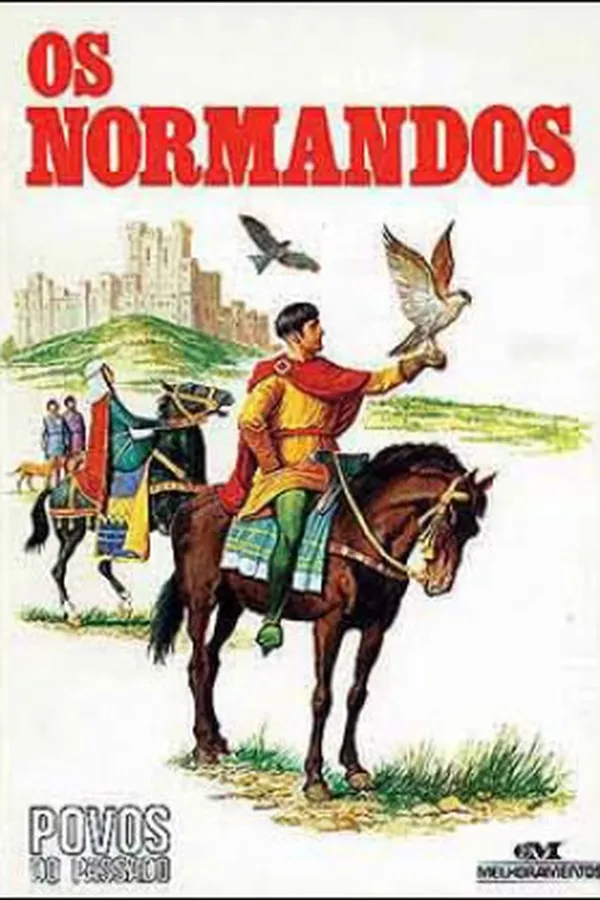 Capa de Os Normandos