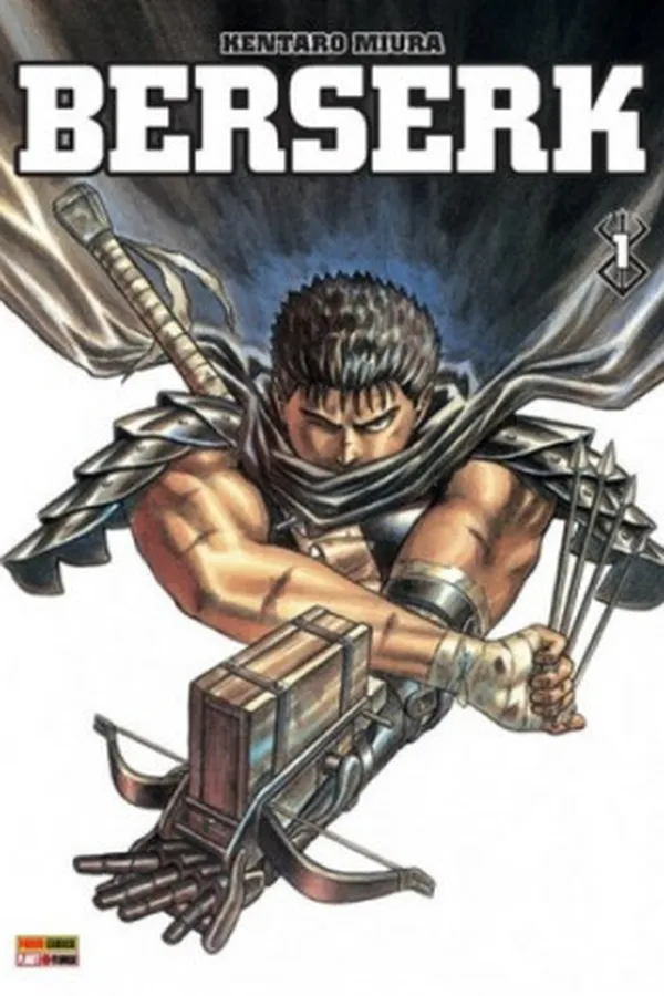 Capa de Berserk #01