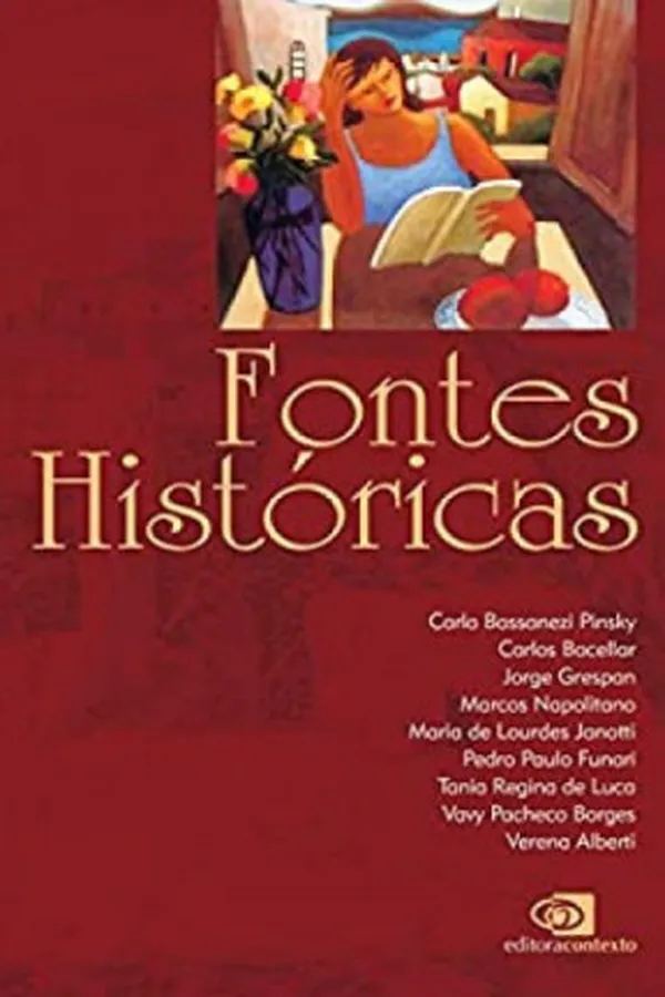 Capa de Fontes históricas