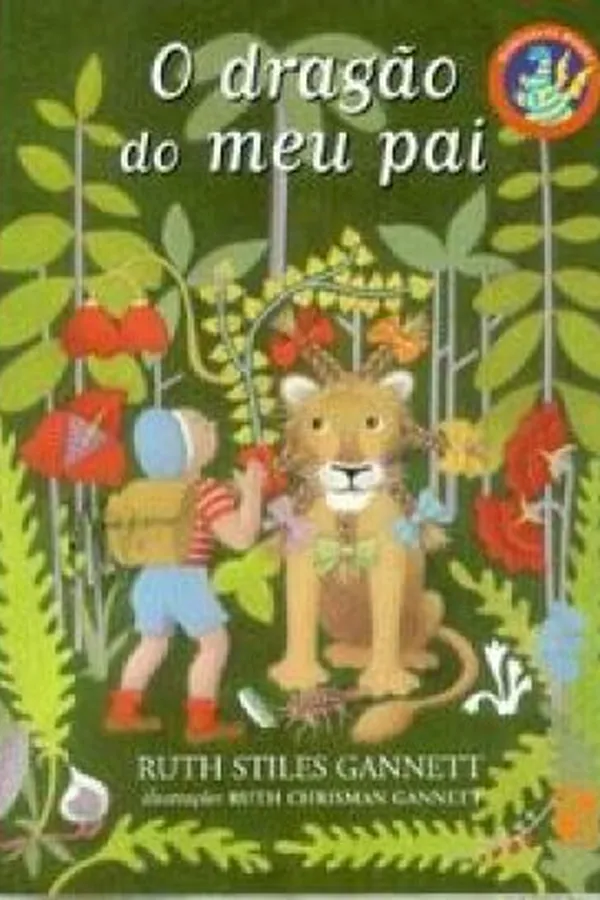 Capa de O dragão do meu pai