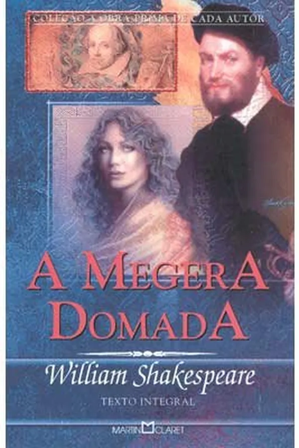Capa de A Megera Domada