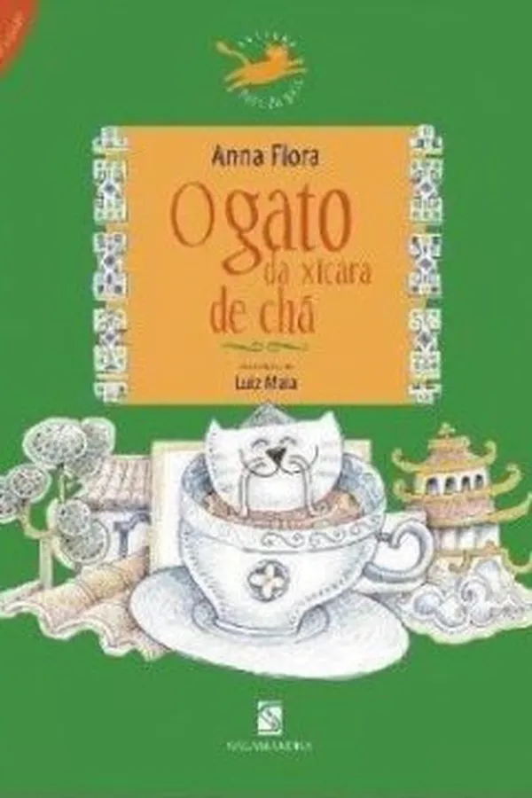 Capa de O gato da xícara de chá