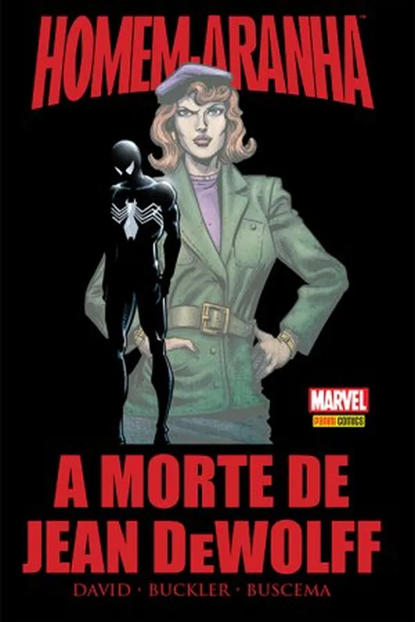 Capa de Homem-Aranha - A Morte de Jean DeWolff