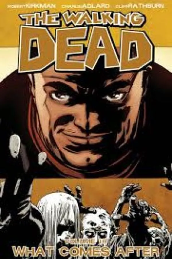 Capa de The Walking Dead, Vol. 18: What Comes After